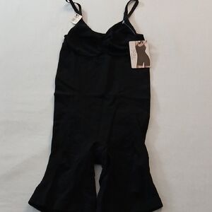 Black Shapewear Bodysuit